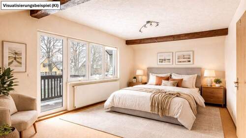 Beispielhafte Raumgestaltung - 