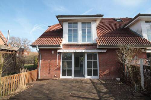 Terrasse - 4 Zimmer Doppelhaushälfte zum Kaufen in Ratekau