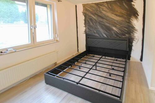 Schlafzimmer - Etagenwohnung mit 53,00 m&sup2; in Aldenhoven zum Kaufen