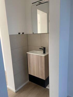 Gäste WC-Waschtisch - 