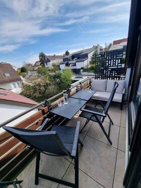 Balkon - 3 Zimmer Etagenwohnung in STUTTGART