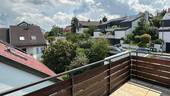 Balkon unmöbliert - Etagenwohnung mit 74,00 m&sup2; in STUTTGART zur Miete