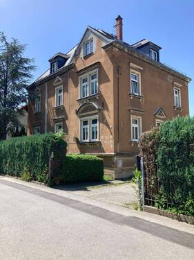 Außenansicht - 1 Zimmer Mehrfamilienhaus, Wohnhaus zum Kaufen in Dresden