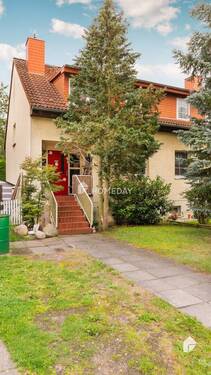 Außenansicht 2 - 5 Zimmer Doppelhaushälfte in Basdorf