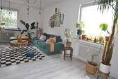 Wohnzimmer - 3 Zimmer Etagenwohnung in Bremen