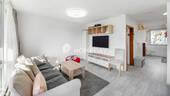Wohnzimmer 2 - 4 Zimmer Etagenwohnung in Bonn