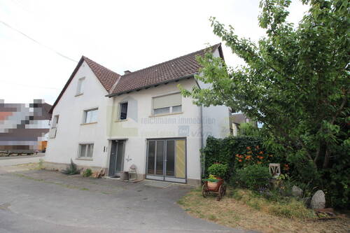 Ansicht Eingang - 7 Zimmer Einfamilienhaus zum Kaufen in Blumberg / Riedöschingen