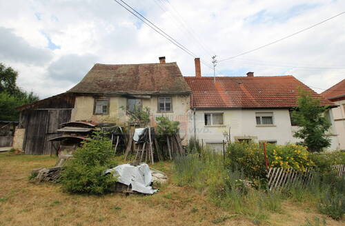 Ansicht Vorne - 7 Zimmer Einfamilienhaus in Blumberg / Riedöschingen