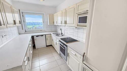 Küche - Etagenwohnung mit 99,00 m² in Gütersloh zum Kaufen