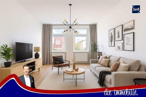 Titel - ***Modern. Hell. Einziehen & Wohlfühlen - modernisierte 3-Zimmer-Wohnung***