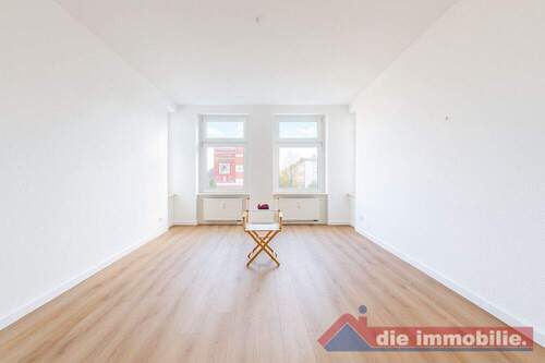 Wohnen - 3 Zimmer Etagenwohnung zur Miete in Magdeburg / Fermersleben