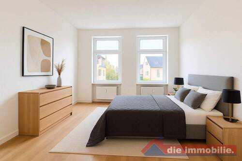 KI-möbliert Schlafen - 