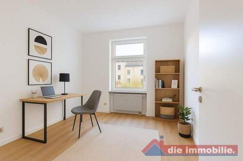 KI-möbliert Arbeiten - 