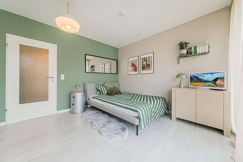 Wohnen - 1 Zimmer Etagenwohnung in Frankfurt am Main