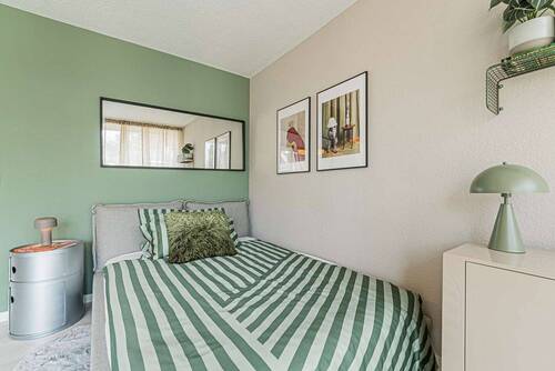 Wohnen - Etagenwohnung mit 29,00 m² in Frankfurt am Main zur Miete