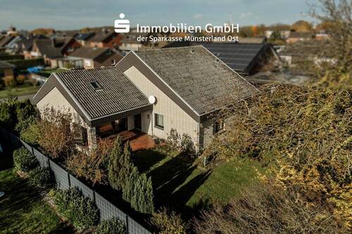 Süd-Ostansicht - 5 Zimmer Einfamilienhaus zum Kaufen in Oelde