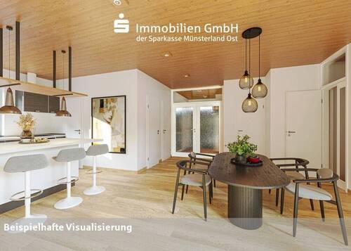 Essdiele - 5 Zimmer Einfamilienhaus in Oelde