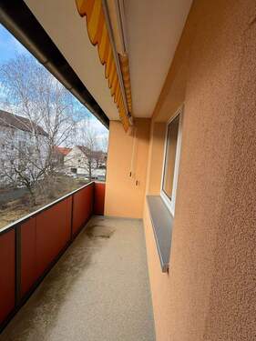 Balkon.JPEG - 3 Zimmer Etagenwohnung in Langelsheim