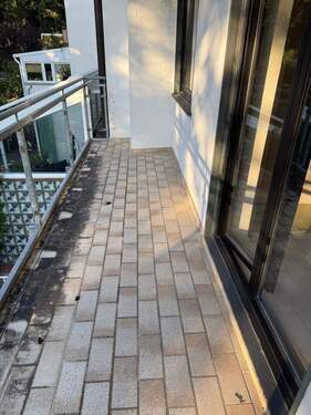 Balkon im OG - 