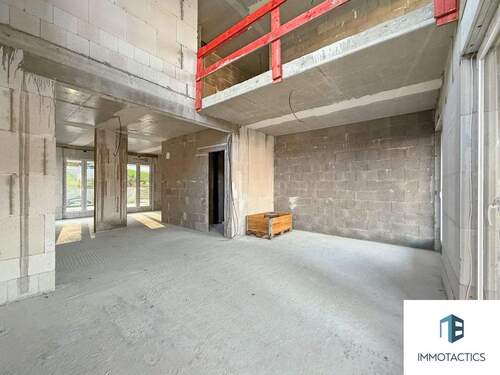 Wohnbereich / Essbereich - 2 Zimmer Etagenwohnung in Bingen am Rhein