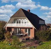 Ihr Traumhaus mit Kamin, Loggia & großer Terrasse wartet auf Sie! - Loxstedt Nesse
