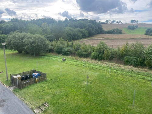 Ausblick, mit Wäscheplatz - 