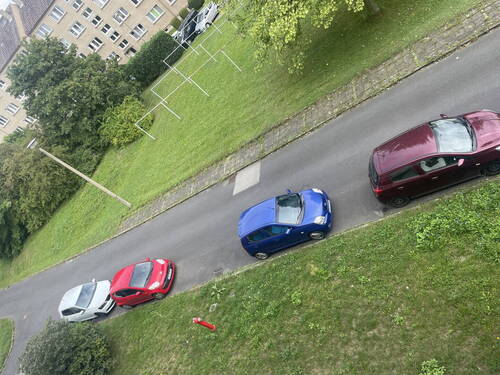 Parkplätze vor der Tür - 