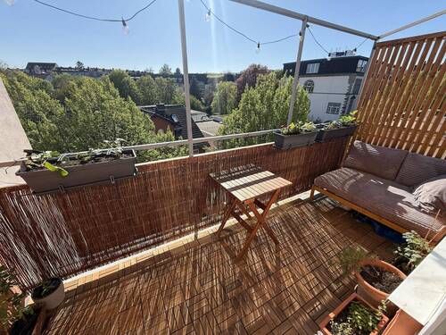 klasse Sonnenbalkon - 