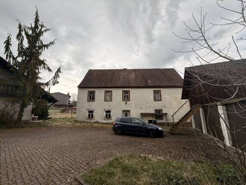 Außenansicht Nebengebäude - 