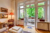 Zugang zum Balkon - 