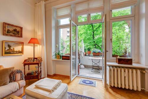 Zugang zum Balkon - 