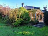 Vom Garten zur Terrasse - 5 Zimmer Einfamilienhaus in Hardebek