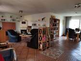 Wohnzimmer mit Kamin - 
