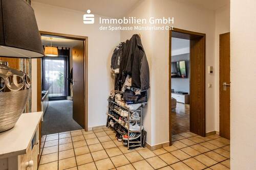 Diele - 3 Zimmer Etagenwohnung in Oelde