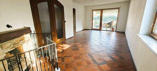 Wohnzimmer - Einfamilienhaus mit 144,00 m² in Ettenheim zum Kaufen