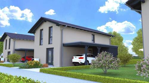 EFH - Wohnpark Breitenstein - A - EFH Wohnhaus-Neubau mit 355 m² Grundstück ( schlüsselfertig )