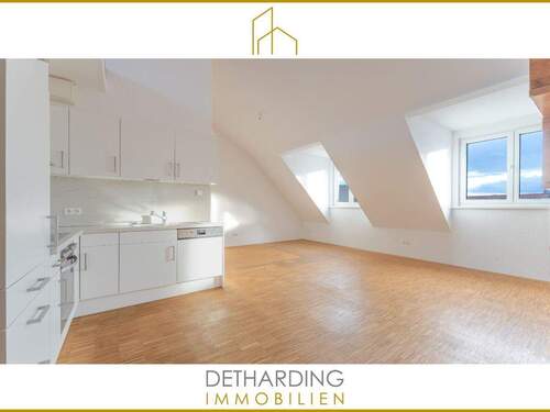 Bild 1 - 4-Zimmerwohnung mit Balkon und Galerie-Zimmer - mitten im Leben!