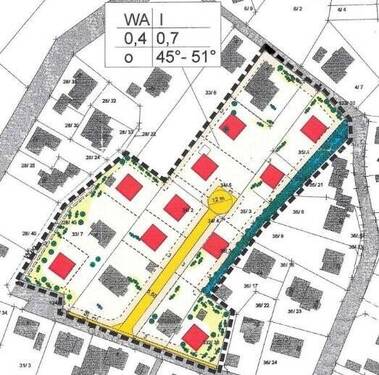 Bebauungsplan - 