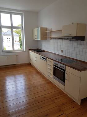 Küche - 3 Zimmer Etagenwohnung zur Miete in Greifswald