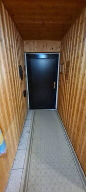 Eingang Souterrain innen - 