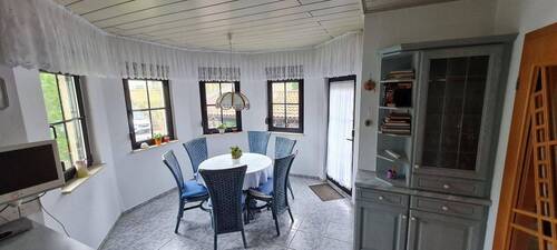 Küche-Erker-Sitzecke EG - 