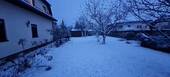 Garten im Winter - 
