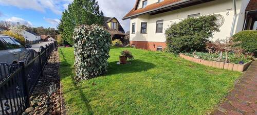 Fass (5) und Fasspumpe vorn - 