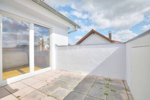 Balkon Kinderzimmer links - 