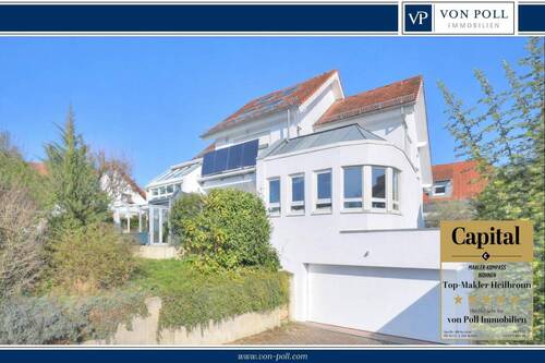 Garagenzufahrt_VPI - Capital - Architektenhaus am Wasserturm - Wohnen mit Charme und Charakter