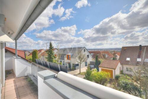 Balkon Kinderzimmer mitte - 