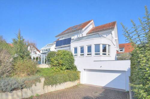 Südansicht - 1 Zimmer Einfamilienhaus zum Kaufen in Heilbronn Böckingen