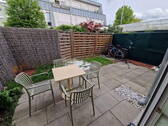 Terrasse - 2 Zimmer Etagenwohnung zum Kaufen in Forchheim