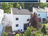 Rückansicht - Viel Raum und Potenzial am Höglberg - familienfreundliches Haus mit Aussicht und Innenstadtnähe