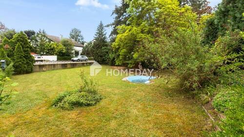 Garten 2 - 7 Zimmer Einfamilienhaus in Linkenheim-Hochstetten